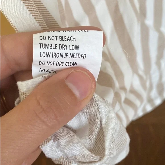 Striped Button-Up Shirt - Picture 4 of 4